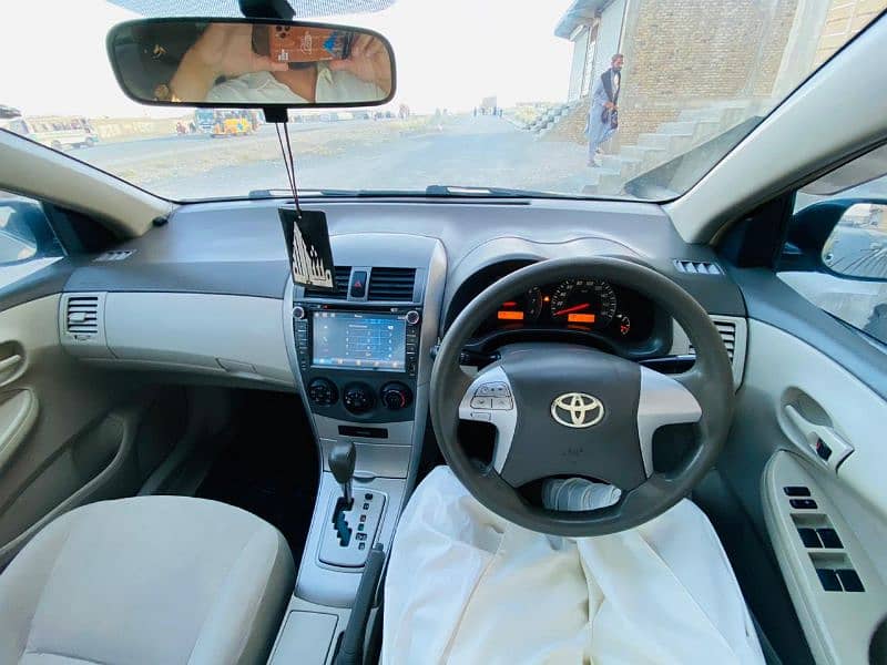 Toyota Corolla Axio 2007 11