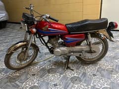 Honda 125 non transferable All okay with papers