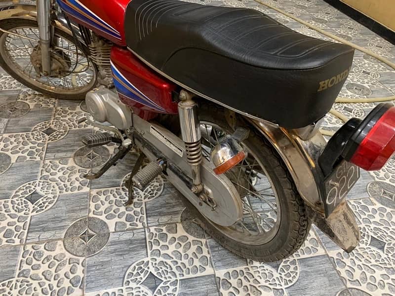 Honda 125 non transferable 03105065499 contact number 5