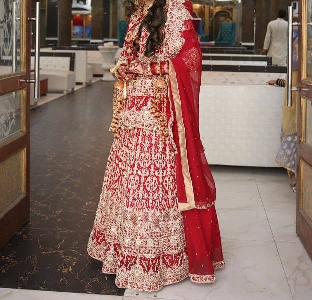 Bridal Lehnga For Sale 1