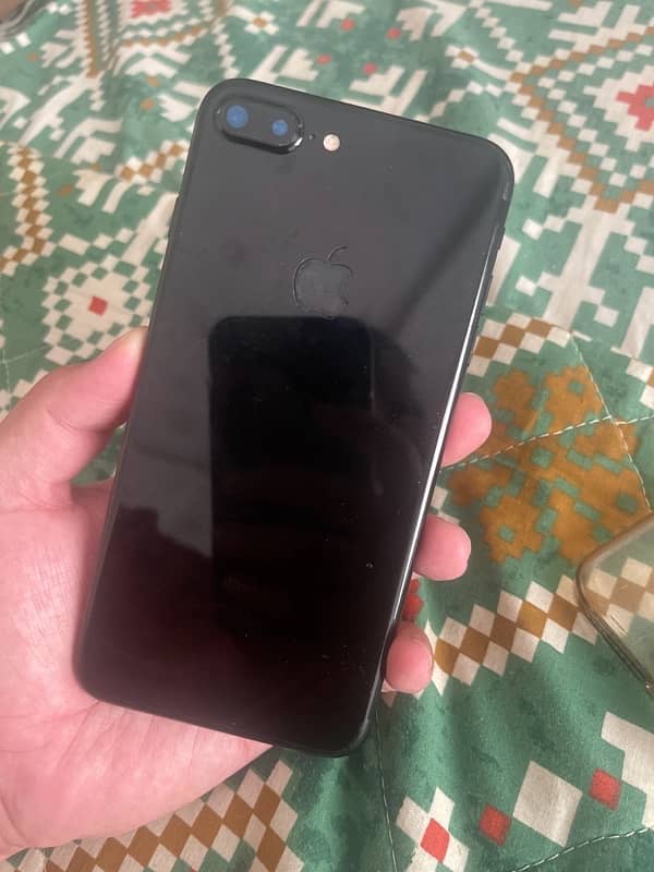 iphone 7 plus 128gb jet black pta approved 1