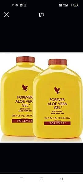 Aloe Vera gel 0