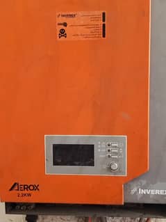 inverex solar inverter 2.2 aerox 0