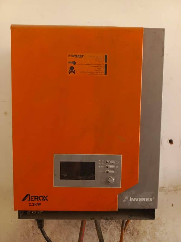 inverex solar inverter 2.2 aerox 2