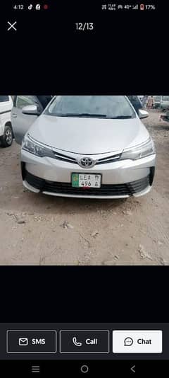 Toyota Altis Grande 2017