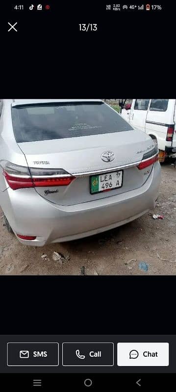 Toyota Altis Grande 2017 1