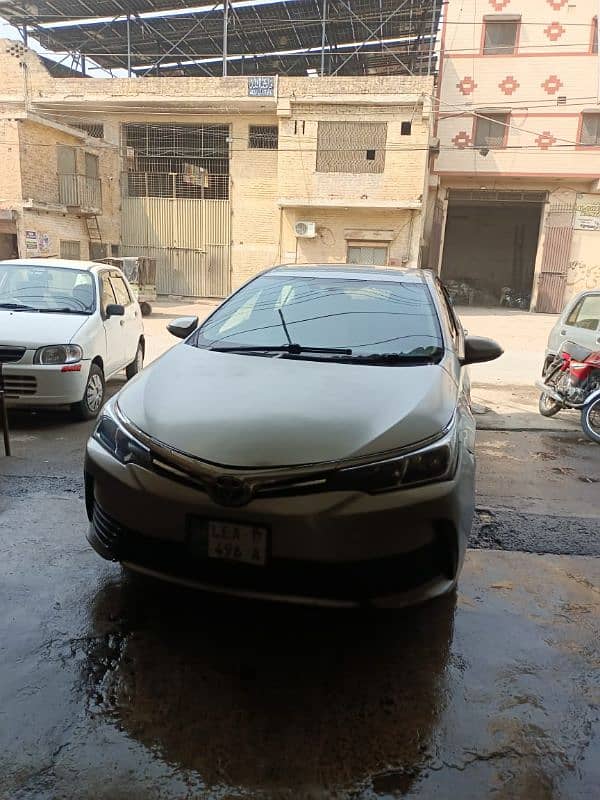 Toyota Altis Grande 2017 3