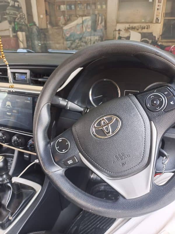 Toyota Altis Grande 2017 5