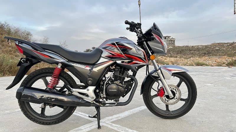 Honda CB 150f for sale 4