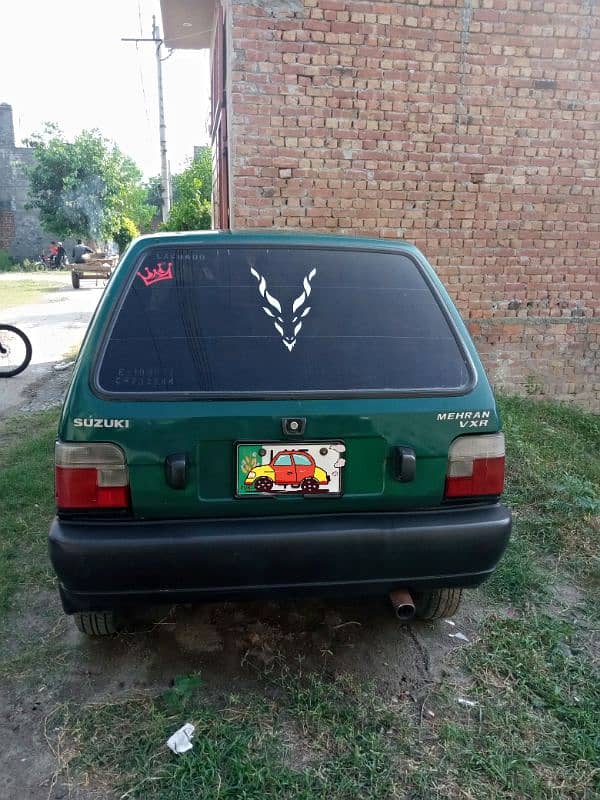 Suzuki Mehran VXR 1998 13