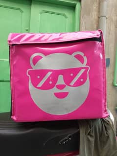 FoodPanda Delivery Bag W_h_a_t_s_a_p_p = 0-3-2-1-9-2-4-7-5-6-5