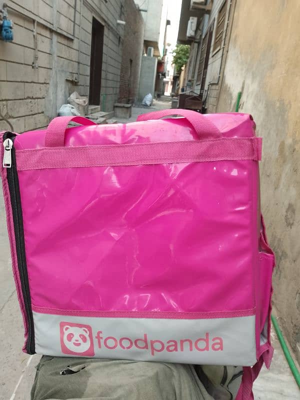 FoodPanda Delivery Bag W_h_a_t_s_a_p_p = 0-3-2-1-9-2-4-7-5-6-5 2