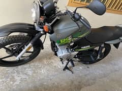 Yamaha ybrg mate grey 0