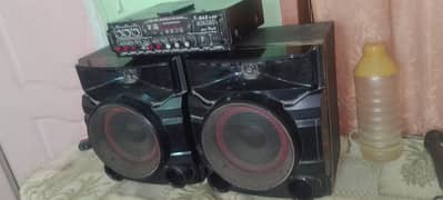 Sounds system