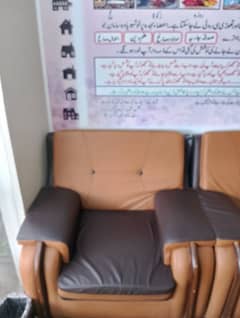 furnished furniture of office