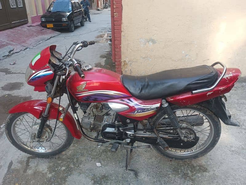 Urgent Sale Honda pridor 100cc 0