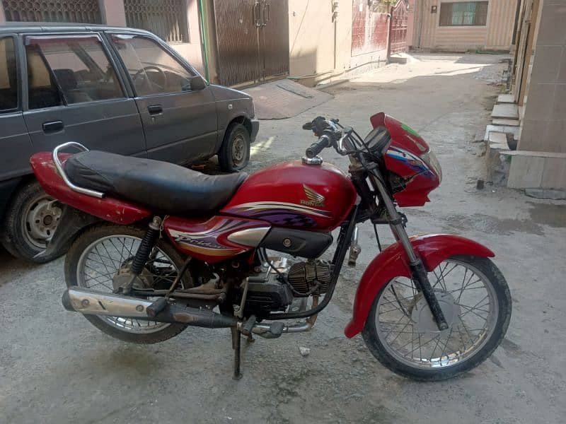 Urgent Sale Honda pridor 100cc 1