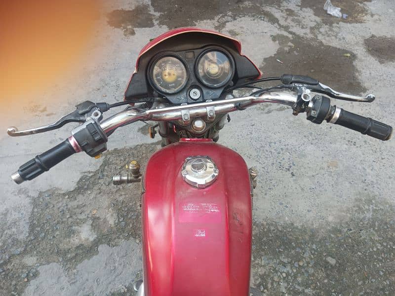 Urgent Sale Honda pridor 100cc 2