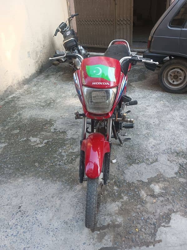 Urgent Sale Honda pridor 100cc 3