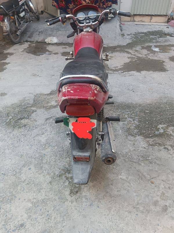 Urgent Sale Honda pridor 100cc 4