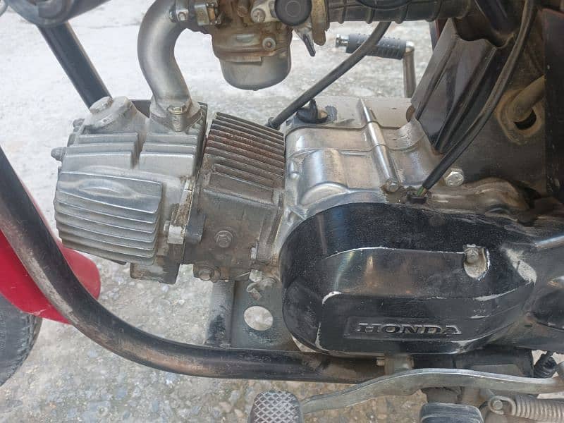 Urgent Sale Honda pridor 100cc 5