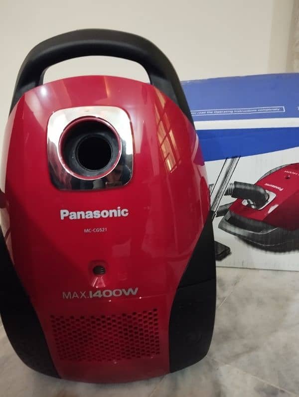 Panasonic vaccume cleaner MC-CG521 1