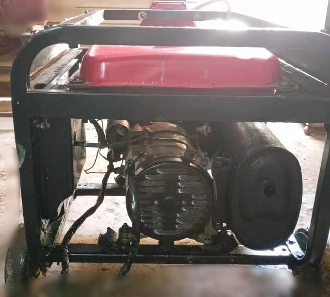 2.5 KVA Self Start Generator In Excellent Condition Sealed Engine 1