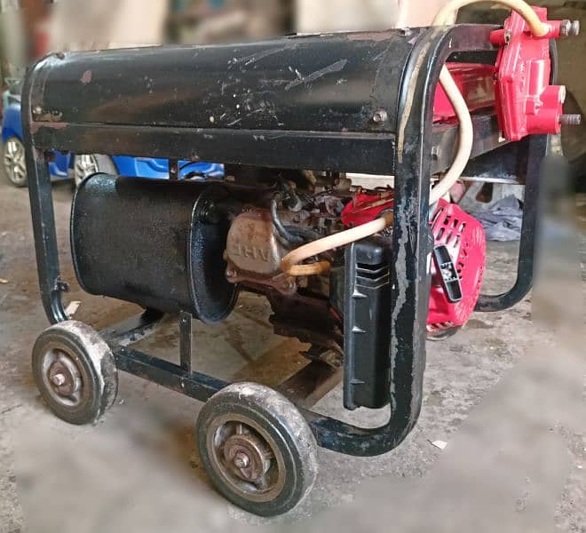 2.5 KVA Self Start Generator In Excellent Condition Sealed Engine 2