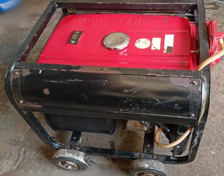 2.5 KVA Self Start Generator In Excellent Condition Sealed Engine 3