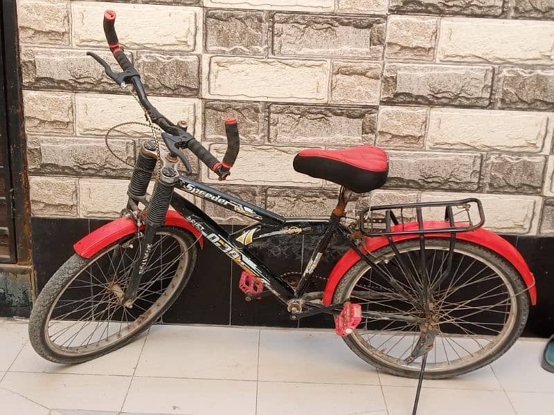 I'm selling 24 size bicycle  good condition only 12000 3