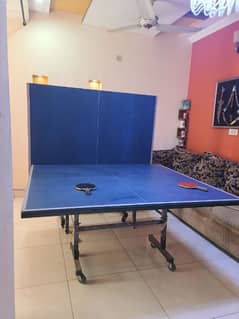 foldable Table tennis almost new never used