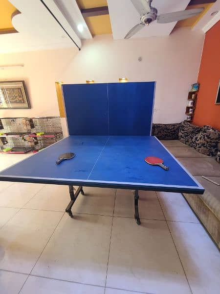 foldable Table tennis almost new never used 1