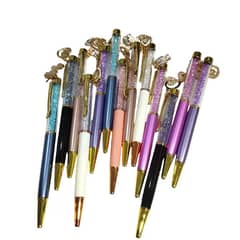 Luxury ball pens with beautiful designs (1 piece)