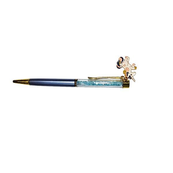 Luxury ball pens with beautiful designs (1 piece) 4