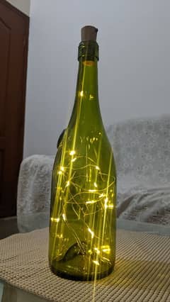 bottle lamp