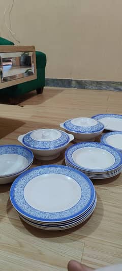 Thailand melamine plastic dinner set