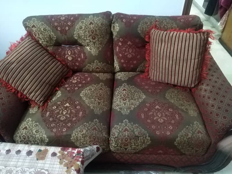 6 seater sofa set 2