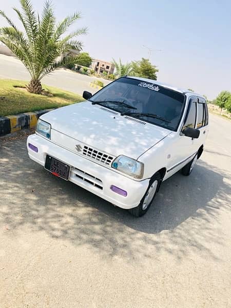 2018 Model Mehran VX Euro (AC Working chill Cooling) Total Genuine 1