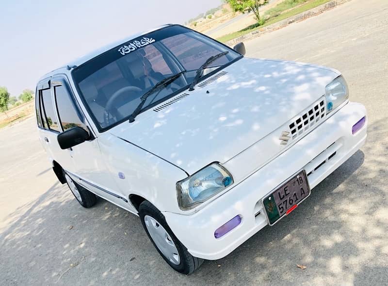 2018 Model Mehran VX Euro (AC Working chill Cooling) Total Genuine 2