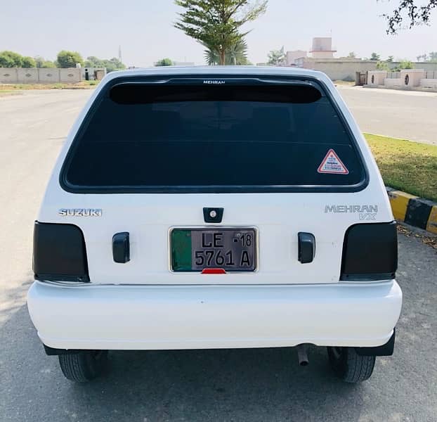 2018 Model Mehran VX Euro (AC Working chill Cooling) Total Genuine 4