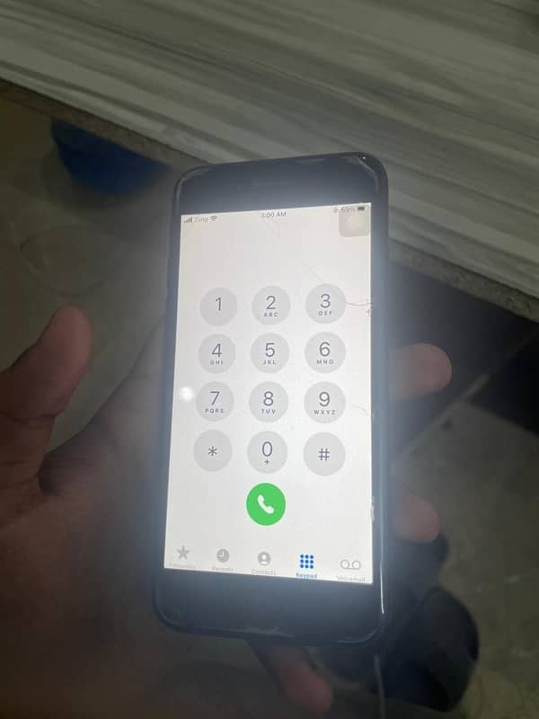 IPhone 7 32gb pta approved all ok urgent sale 8