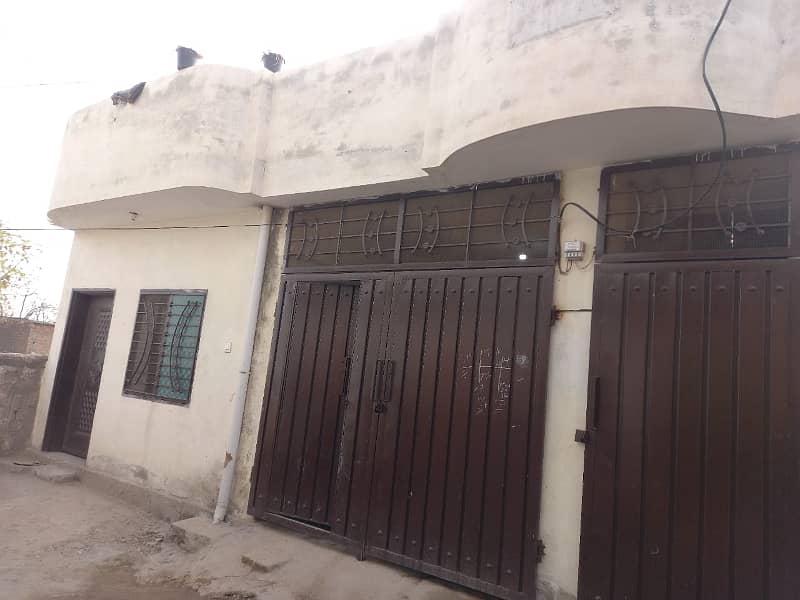 5 Marla Beautiful House Very Cheap Price Urgently Sale Its Final Price 5