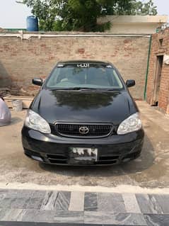 Toyota Corolla XLI 2008