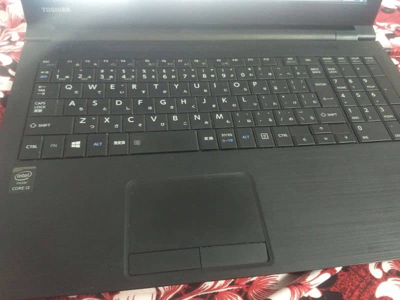 Toshiba laptop Core i3 5th Generation for sale 03215776616 1