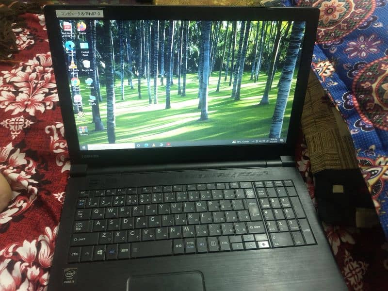 Toshiba laptop Core i3 5th Generation for sale 03215776616 4