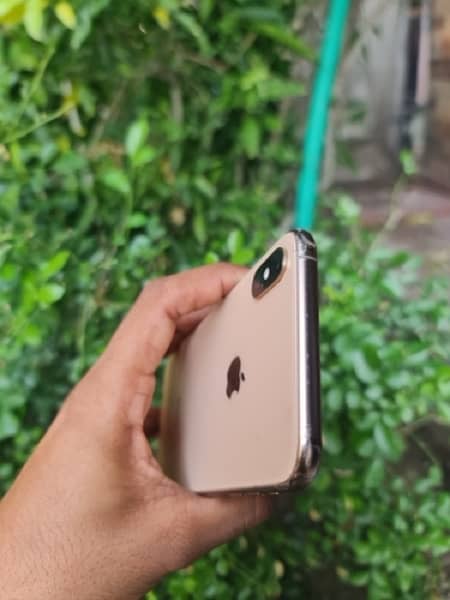 iphone xs max 256gb dual physical sim pta approved 4