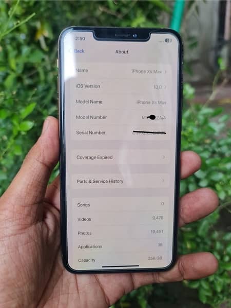 iphone xs max 256gb dual physical sim pta approved 7