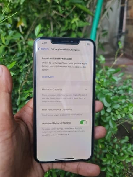 iphone xs max 256gb dual physical sim pta approved 9