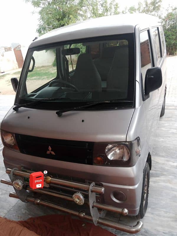 Mitsubishi Minicab  2008/14 urgent for sale 1