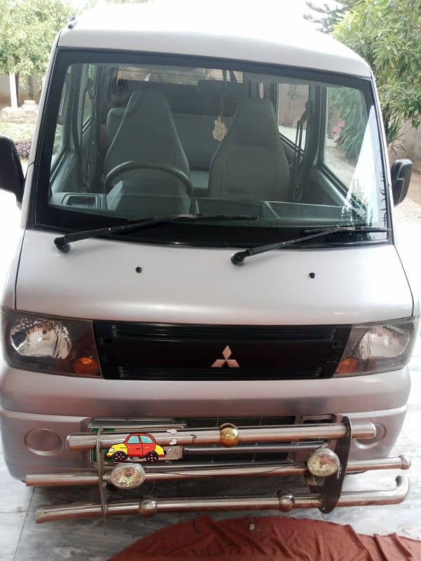 Mitsubishi Minicab  2008/14 urgent for sale 5